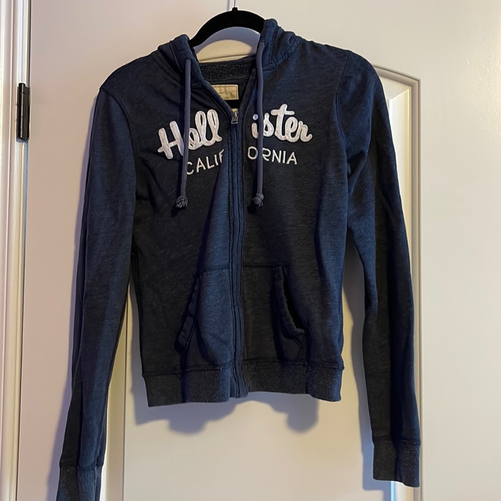 Hollister Dark Gray Hoodie